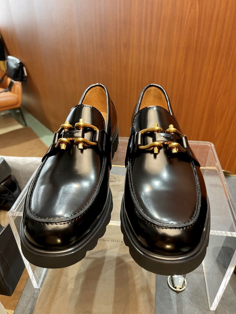 Bottega Veneta Leather Shoes